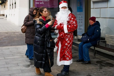Москва: бесплатный транспорт в новогоднюю ночь