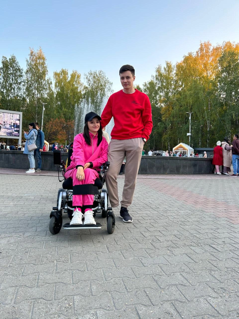 Катя и Максим теперь вместе, несмотря ни на что | Источник: Екатерина Долматова