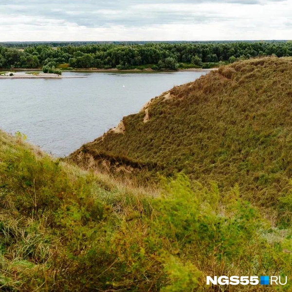 Спускаться нужно осторожно | Источник: Кирилл Башинский / NGS55.RU