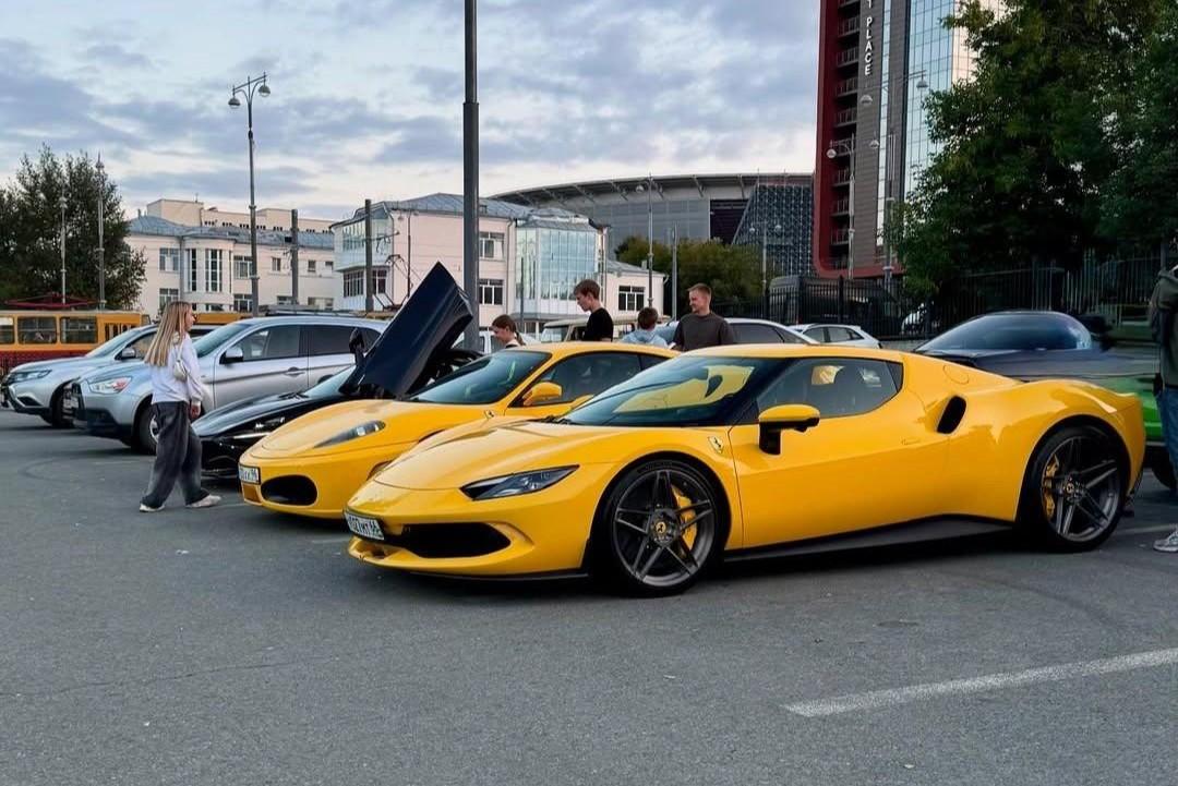      :    Ferrari,     