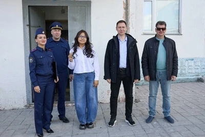 Жительница Анадыря поблагодарила следователей за квартиру