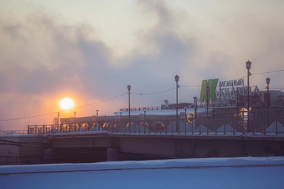 Иркутск пережил самые сильные крещенские морозы за 60 лет