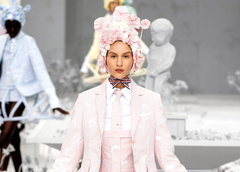 Сумасшедше красивые кукольные образы в новой коллекции Thom Browne