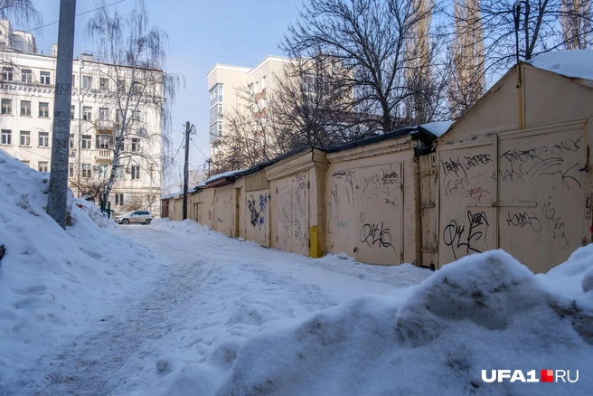 Гаражи | Источник: Булат Салихов