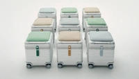 Чемодан или стул? Коллаборация Rimowa и Vitra