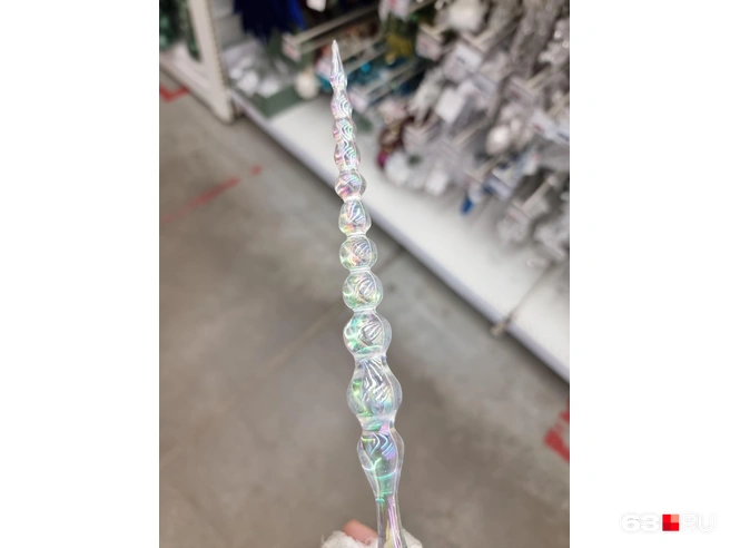 Сосулька же, да? | Источник: Роман Данилкин / 63.RU