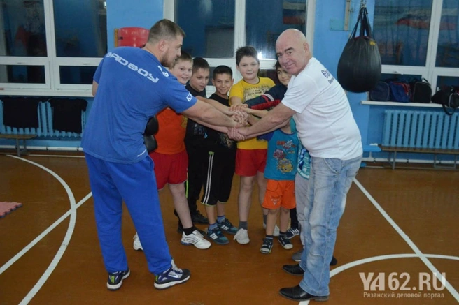 Клуб бокса