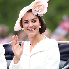 11 самых красивых выходов Кейт Миддлтон на параде Trooping The Colour