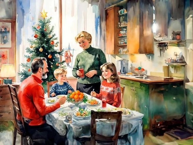 Новогодняя инициатива «Праздник на стол» продлится до конца декабря | Источник: Фонд Х5 «Выручаем»
