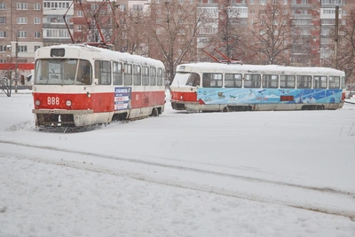 Самара инвестирует 350 млн рублей в трамваи и троллейбусы