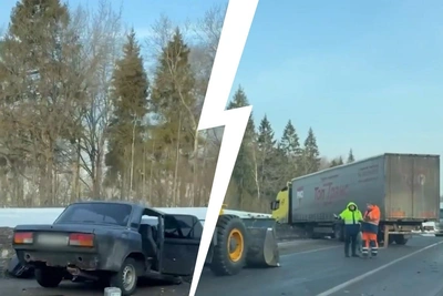 Пробка на М-8 из-за смертельного ДТП под Переславлем