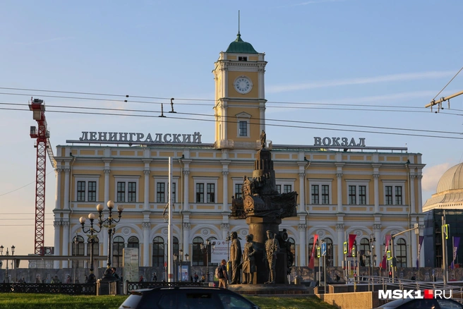 Названа предполагаемая дата открытия вокзала | Источник: Артем Устюжанин / MSK1.RU