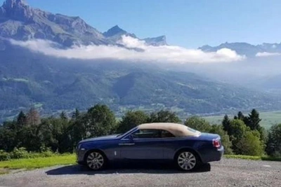 Rolls-Royce Convertible in Kazan Priced Like Elite Apartment