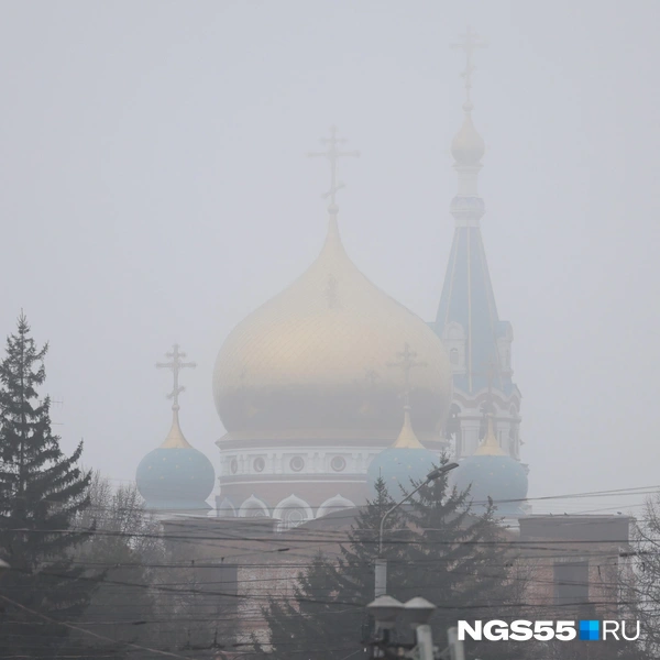 «Золотые» купола душу нашу радуют  | Источник: Евгений Софийчук / NGS55.RU