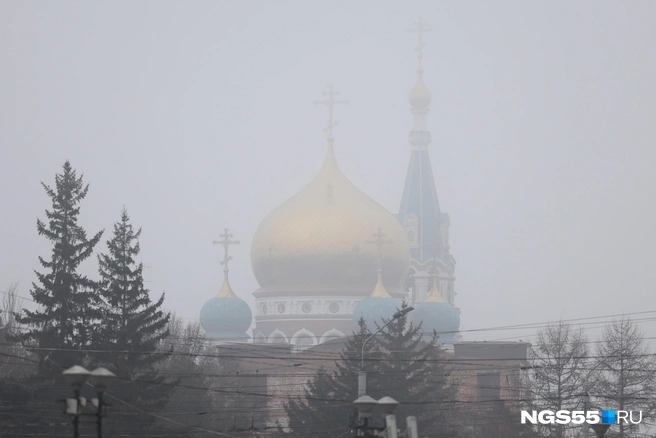 Воздух в городе — не самый грязный в стране | Источник: Евгений Софийчук / NGS55.RU