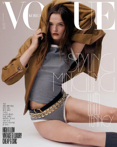 Источник: @voguekorea