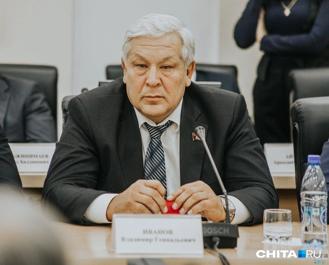 Владимир Иванов | Источник: CHITA.RU