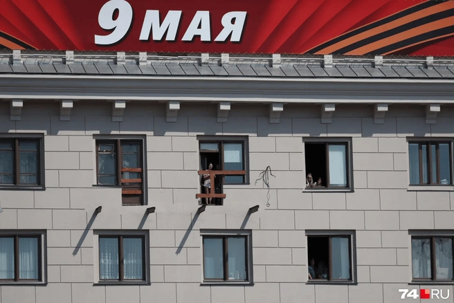 Обзор у жильцов — на зависть | Источник: Наталья Лапцевич