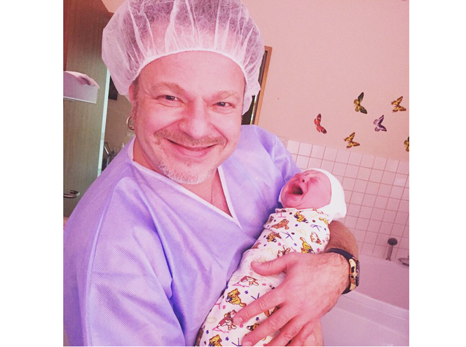 Наталья Подольская родила сына