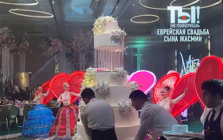 Праздник за 10 миллионов и больше 300 гостей: певица Жасмин показала фото со свадьбы сына