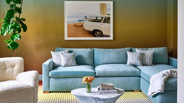 Пентхаус в скандинавском стиле в Нью-Йорке