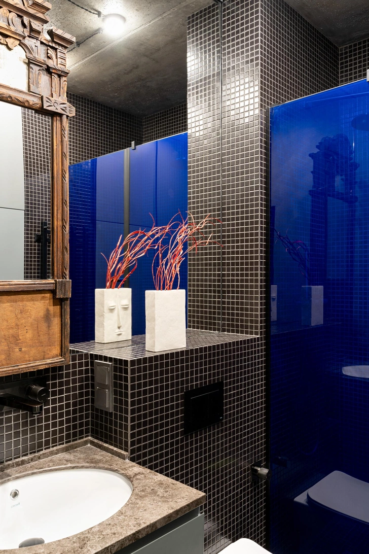 Смеситель, Omnires. | Источник: Александр Бурнатов. Стиль: Елена Куцаренко