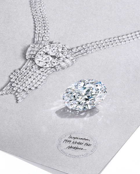 История одного украшения: колье Tiffany & Co. 1939 года