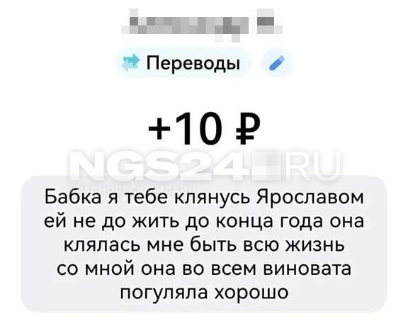 Подобные угрозы продолжаются два года | Источник: предоставлено Анастасией