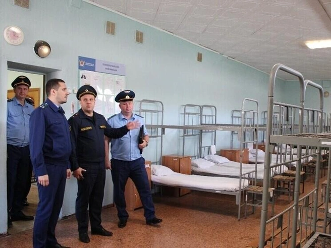 Сотрудники прокуратуры проинспектировали содержание заключенных в одной из рязанских тюрем | Источник: Пресс-служба рязанской прокуратуры