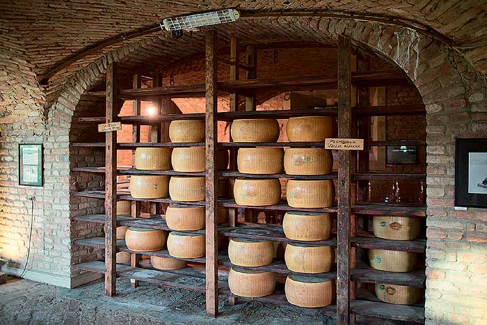 Без антибиотиков, по древнему рецепту монахов: как и где делают настоящий пармезан