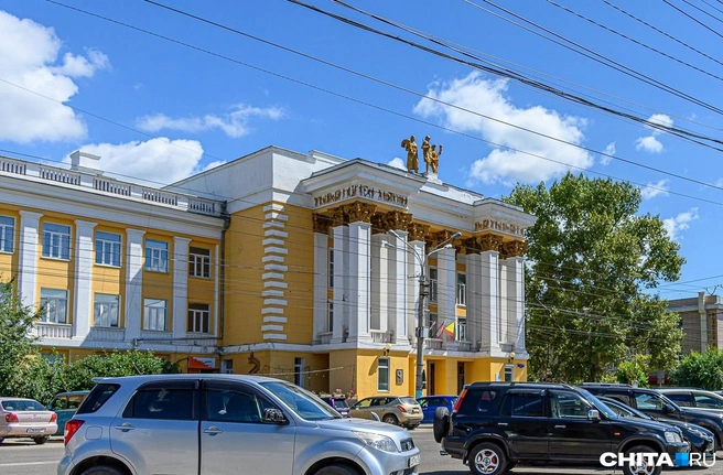 Прощание пройдет в Доме офицеров | Источник: Олег Фёдоров / CHITA.RU