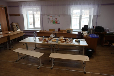 В школе под Челябинском замерзли трубы, дети страдают от холода