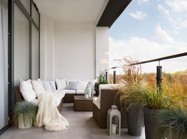 Домашний оазис: как превратить балкон в комнату отдыха