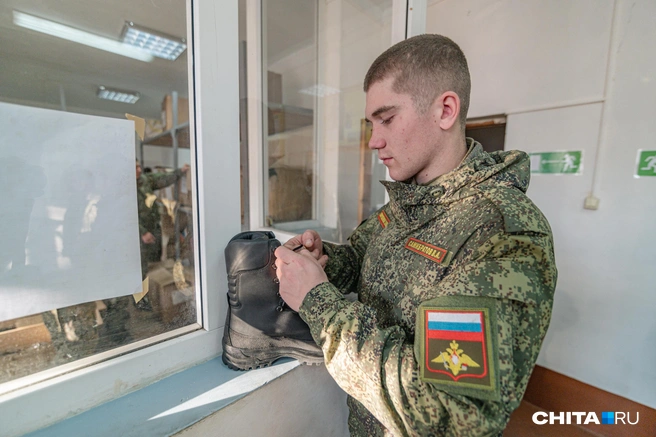 Военкомата в центральной части больше не будет | Источник: Олег Фёдоров / CHITA.RU