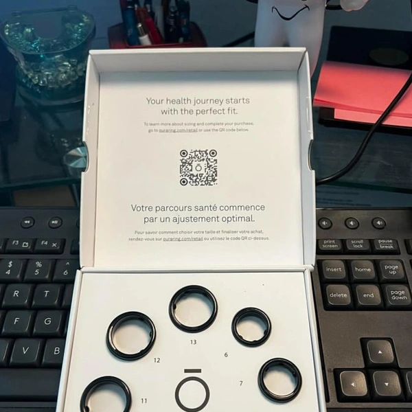 oura ring, умное кольцо oura ring, oura ring купить, кольцо oura ring, аура ринг | Источник: Социальные сети