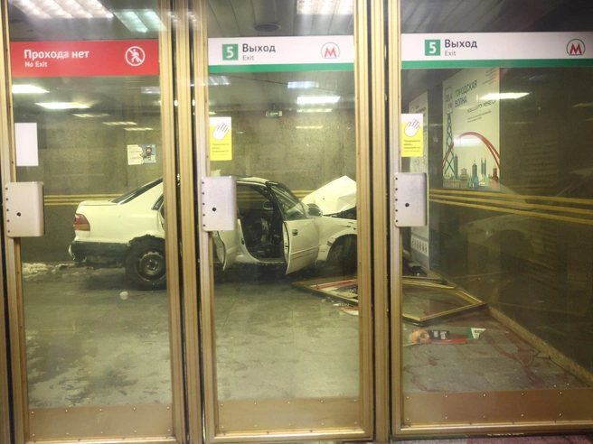 По предварительным данным, в результате происшествия обошлось без пострадавших. | Источник: Александр Ощепков / NGS.RU