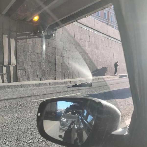 В центре Петербурга мужчину во время драки сбросили с моста | Источник: ДТП и ЧП | Санкт-Петербург