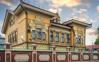 Дом Крестовниковых: история самого красивого казанского терема