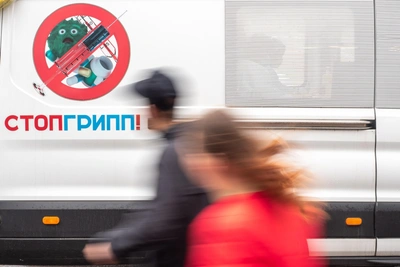 В Тульской области за неделю выявили 3639 случаев гриппа и ОРВИ