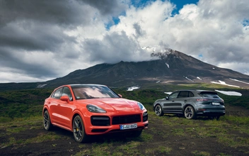 Porsche Cayenne Coupe: строчка в техпаспорте