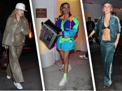 Звезды устали от гламура: на пре-пати Хэллоуина Сампайо, Хадсон и Пэлтроу окунулись в эстетику дворовых 1990-х