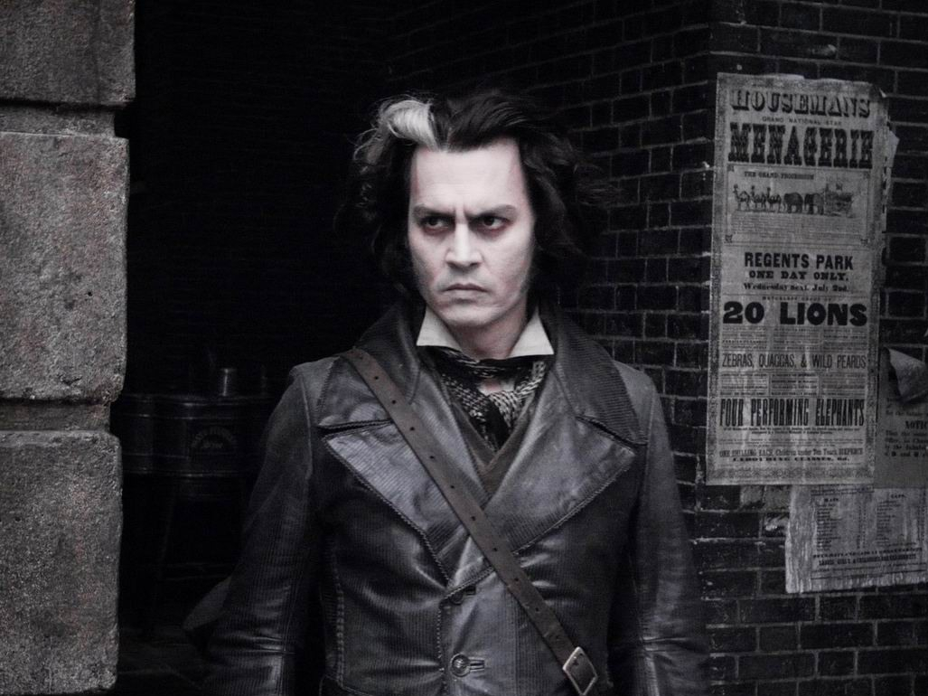 Кадр из фильма «Суини Тодд, демон-парикмахер с Флит-стрит», 2007 год | marieclaire.ru