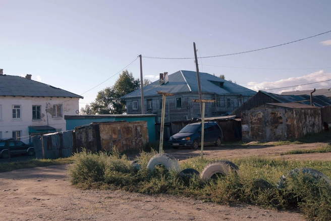 Забайкальский дворик очень провинциален  | Источник: Александр Хамраев / СHITA.RU