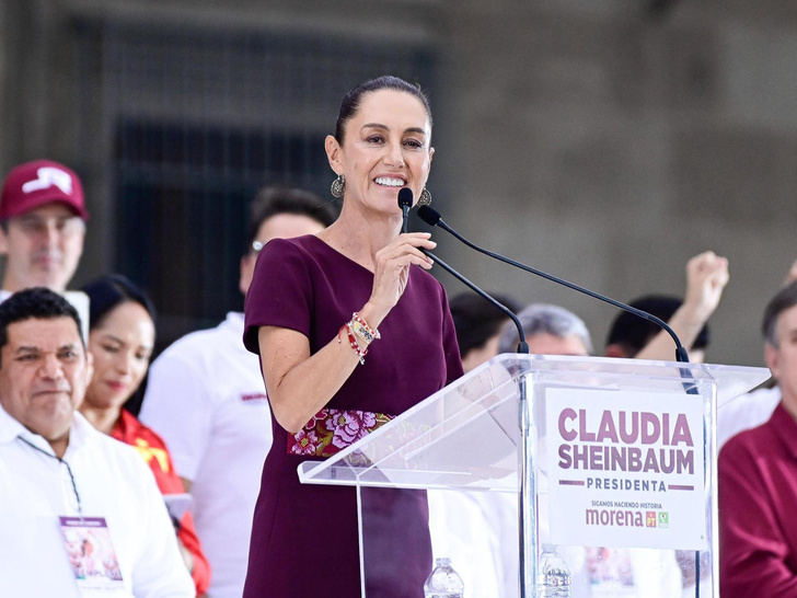 Первая женщина-президент Мексики: что известно о Клаудии Шейнбаум, которая изменила историю страны (и мира)