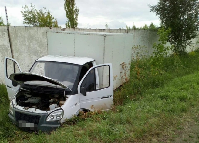 Видимых повреждений на теле водителя не было | Источник: ГИБДД по РБ