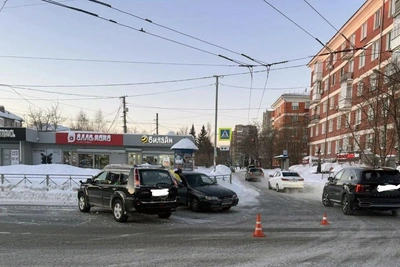 Девочка трех лет пострадала в аварии на улице Богдана Хмельницкого