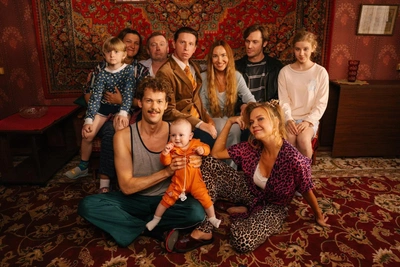 Not a 'Real Boy' but a Dad: Nikolai Naumov Stars in New Series with Long Hair and Sideburns — Photo