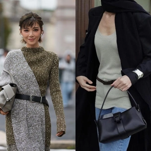 7 новых способов носить ремни: на пальто, три сразу или как богатые итальянки