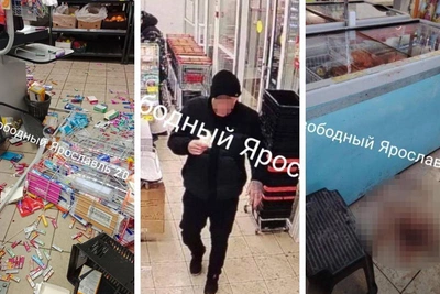 Man attacks shopper with scissors in Yaroslavl supermarket