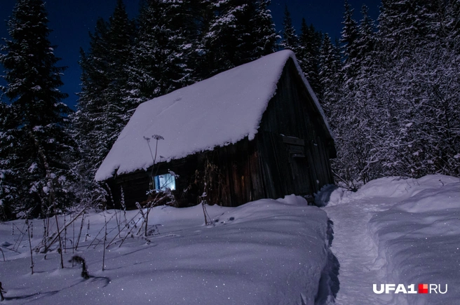 Такая вот халупа нас ждала | Источник: Булат Салихов / UFA1.RU